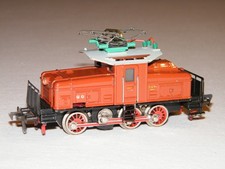 Fleischmann H0 1330 B Rangierlok Guss braun geprüft (2646)