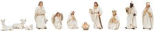 Krippenfiguren teiliges set - 11-teiliges,