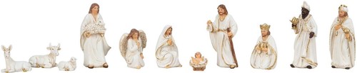 Krippenfiguren teiliges set - 11-teiliges,
