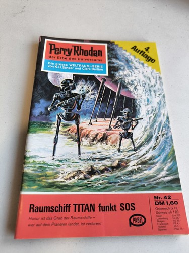 Perry rhodan 4 - 📘perry, rhodan📘