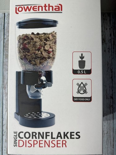 Cornflakes dispenser 5l - cornflakes, 0,5l