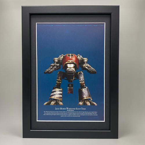 Adeptus titanicus gerahmt - titanicus,