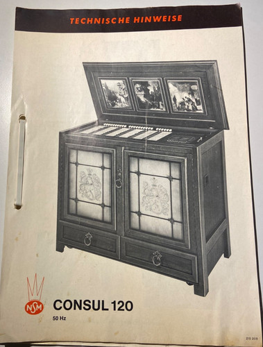 Nsm musikbox consul 120 - nsm,
