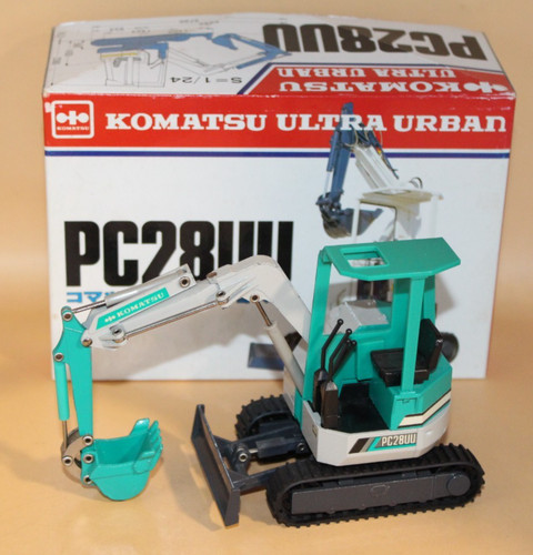 Mini power shovel 624 komatsu - shovel,