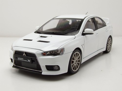 Mitsubishi lancer evo weiß - mitsubishi,