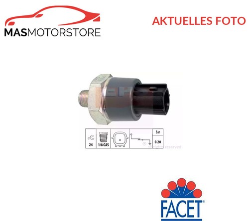Oil pressure switch - pressure,