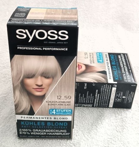 Schwarzkopf syoss haarfarbe - schwarzkopf,