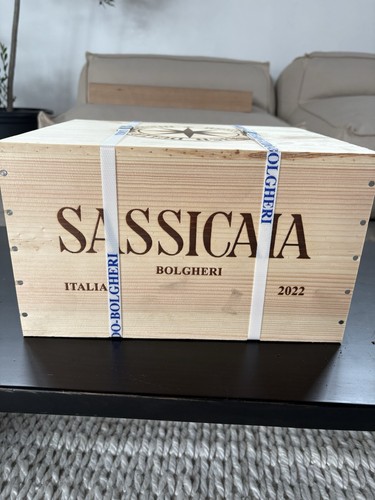 Sassicaia 2022 ohk - 6, fl.