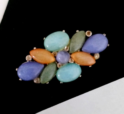 Brosche modeschmuck vintage - brosche,