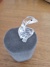 Swarovski, Silver Crystal, Gans "Mutter", 174960, ca. 6,5 cm,  top Zustand