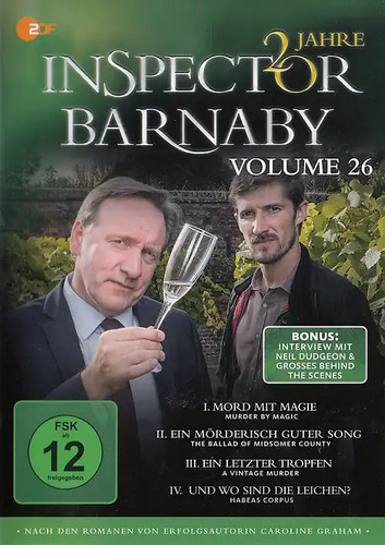 Inspector barnaby vol 4 - inspector, barnaby: