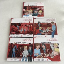 Die Alster-Detektive: Hörspiele (5 CDs)