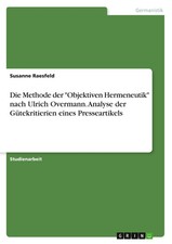 Susanne Raesfeld | Die Methode