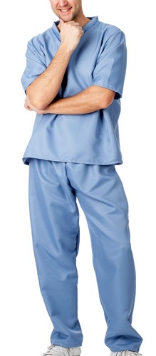 Herren kostüm scrub doktor - herren,