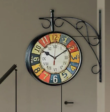 Doppelseitig hängend Metall