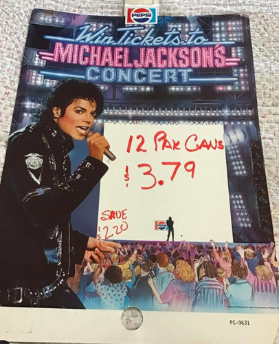 Original bad tour konzertkarte - tour,