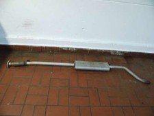 Auspuff mitte 1,2 (1242ccm) 44KW 188 A4.000 Fiat / Lancia Punto Lim. (Typ:188)