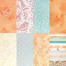 Layer Cake 44Stk Benartex Maywood Studio Patchworkstoff 25cm 10inch Paisley Rose