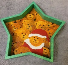 Weihnachtliche mittlere " Teddy" für Naschkram (28)