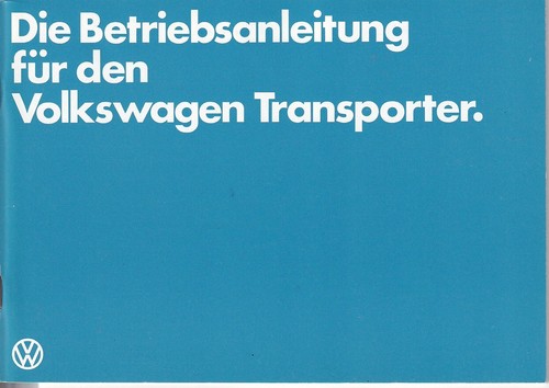 Transporter - vw, t3