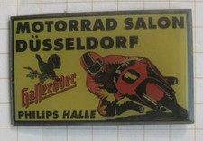 HASSERÖDER PEUGEOT MOTORRAD SALON DÜSSELDORG  ............... Bier-Pin (209f)