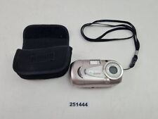 Digitalkamera Jay-Tech JayCam i 6322 Silber mit Tasche #251444