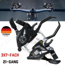 2X Fahrrad Schalthebel Altus