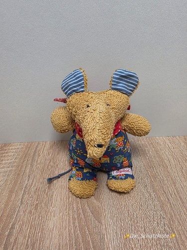 Sigikid ratte maus frottee - ratte,