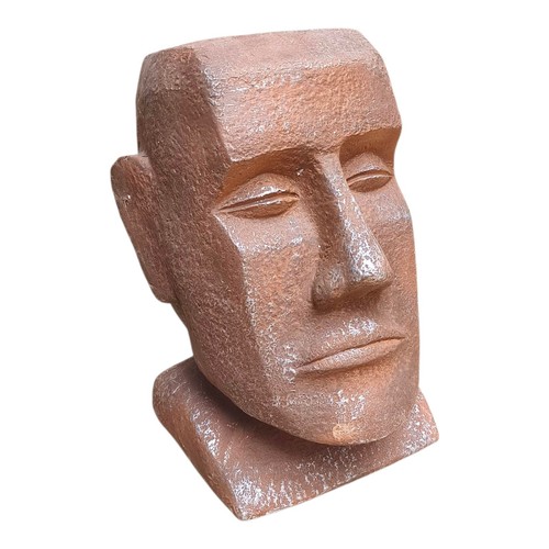 Deko figur moai kopf 34cm - moai,