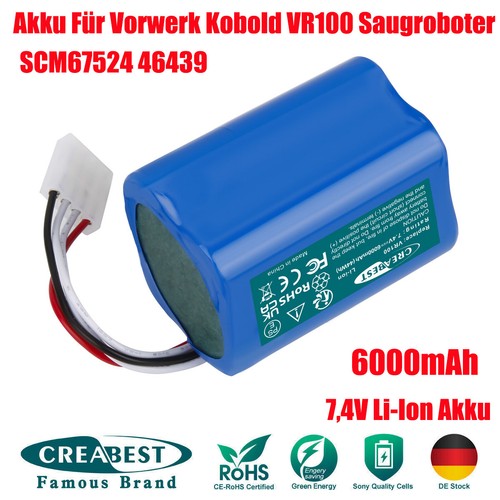 Ersatzakku für vorwerk kobold - vorwerk,