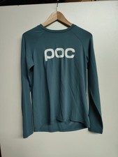 POC Essential MTB Damen W´s Logo Jersey Calcite Blue Gr. M Trikot Gravel