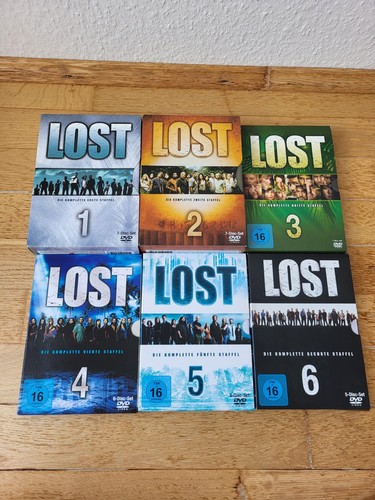 Lost die komplette serie - die,