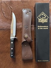 Puma Solingen Sedona Bowie Messer - wie Neu