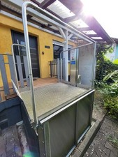 Aufzug für Rollstuhl Hebebühne mit Sicherheitsgeländer