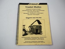 Trioliet mullos gigant - mullos, 700