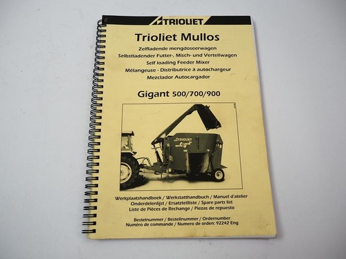 Trioliet mullos gigant - gigant, 700