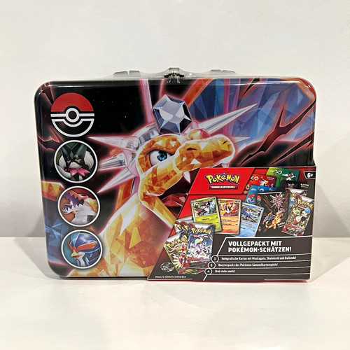 Pokémon sammelkoffer herbst - pokémon,