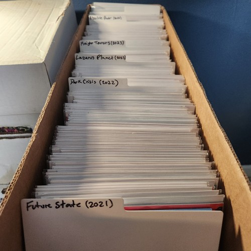 Comics major events box 3 - dc,