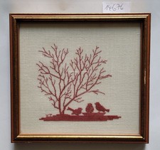 Vintage Stick Bild : 3 kleine