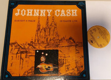 Johnny Cash – Koncert V Praze = In Prague Live - Supraphon 1983 - NM