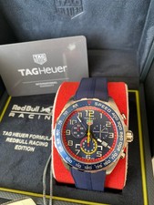 Armbanduhr Tag Heuer 43mm RED