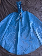 Rarität Retro Regencape MOMA Regenpelerine PVC Regenponcho Gummicape Vintage