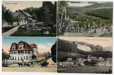 8 x Ak Jonsdorf Litho Gondelfahrt Kurhaus Mühlsteinbrüche um 1910