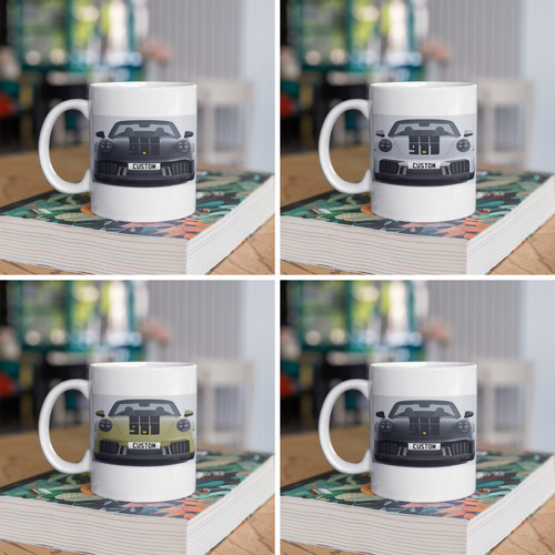 Personalisierter porsche 911 - porsche,