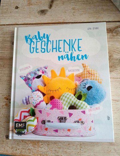 Nähbuch baby geschenke nähen - baby,