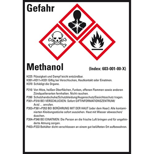 Aufkleber gefahrstoffetikett - aufkleber,