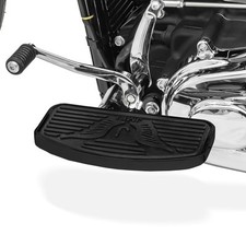 Universal Trittbretter vorne Fahrer für Cruiser Chopper FB2 schwarz gebraucht
