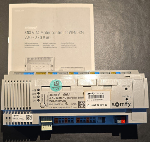 Somfy animeo knx - somfy,