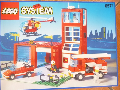 Lego city 6571 - city,