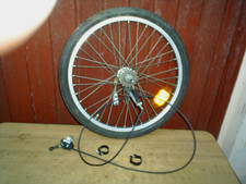 Klappfahrrad Torpedo 3 Gang Sachs Nabenschaltung Hinterrad 20" Zoll Alufelge